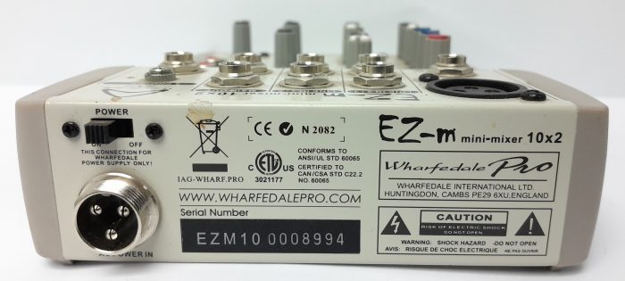 Wharfedale Mini Mixer EZ-M - Image 7