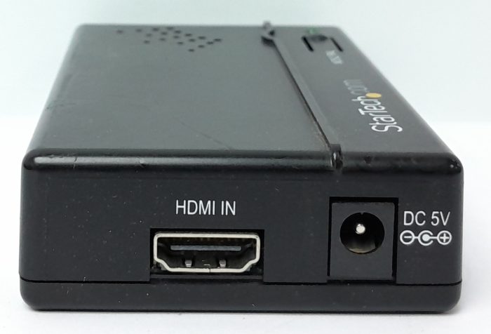 Startech HDMI to Composite Video Converter with Audio HD2VID - Image 3