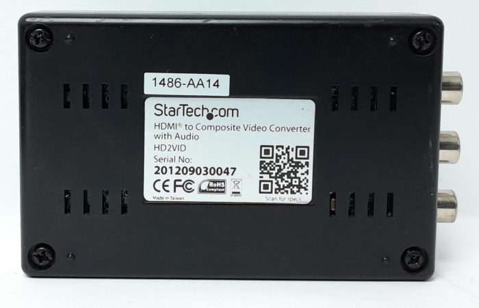Startech HDMI to Composite Video Converter with Audio HD2VID - Image 5