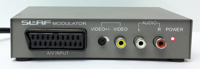 SLXRF AV Signal to RF Signal Modulator 27851R - Image 2
