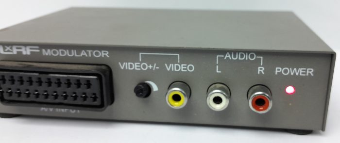 SLXRF AV Signal to RF Signal Modulator 27851R - Image 6