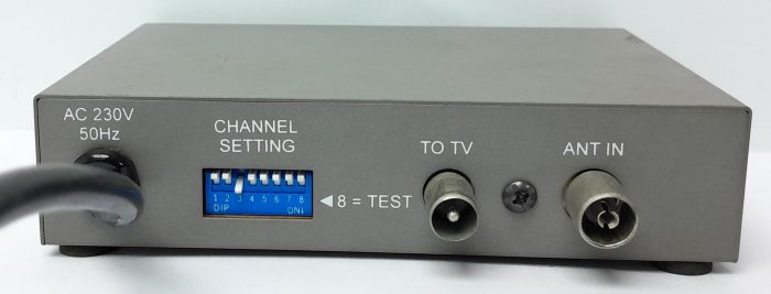 SLXRF AV Signal to RF Signal Modulator 27851R - Image 5
