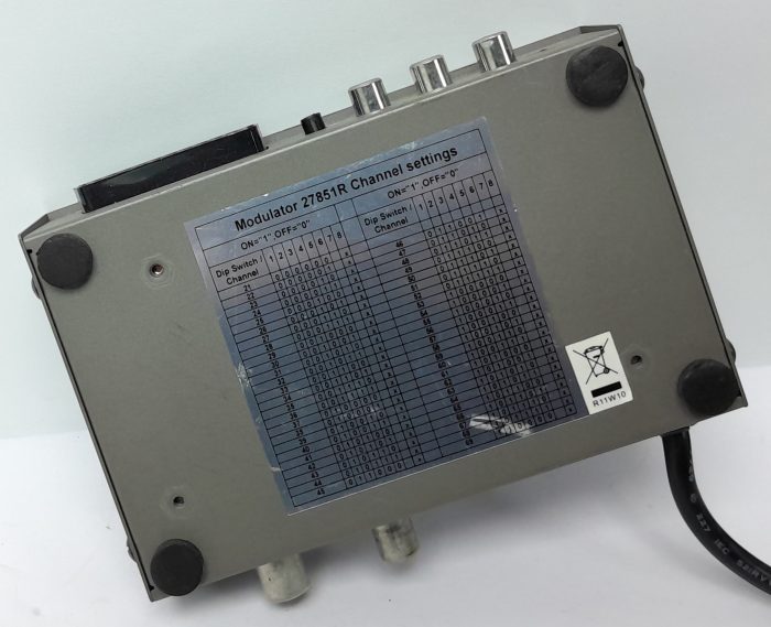 SLXRF AV Signal to RF Signal Modulator 27851R - Image 3