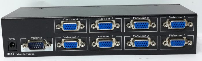 Startech .com	8 Port VGA Video Splitter ST128L - Image 5