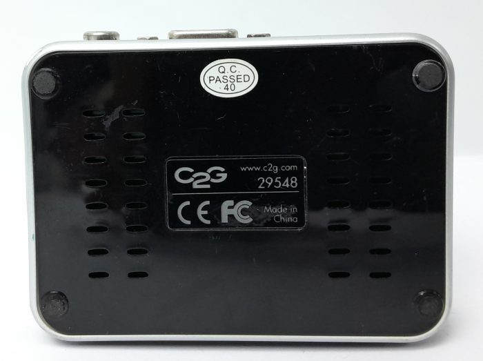 C2G PC to TV	Video Converter 29548 - Image 6