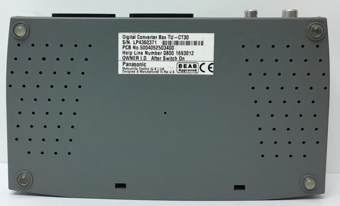 Panasonic Digital Converter Box TU-CT30 - Image 6