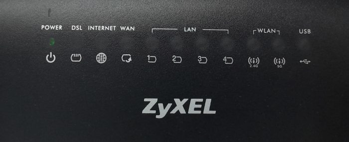 ZyXEL VDSL Router VMG3925-B10B - Image 4