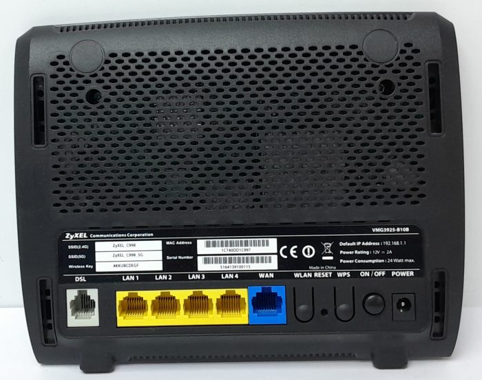 ZyXEL VDSL Router VMG3925-B10B - Image 5