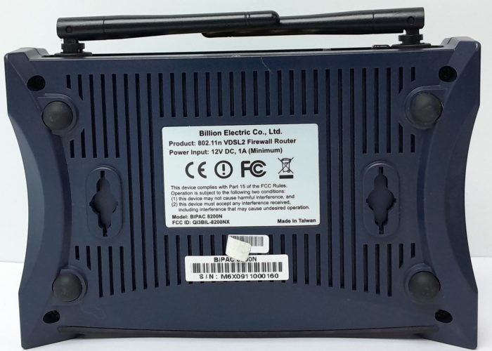 Billion 802.11n VDSL2 Firewall Router BiPAC 8200N - Image 6