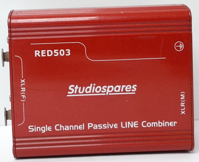 Studio Spares Single Channel Passive Line Combiner RED503 - Image 2