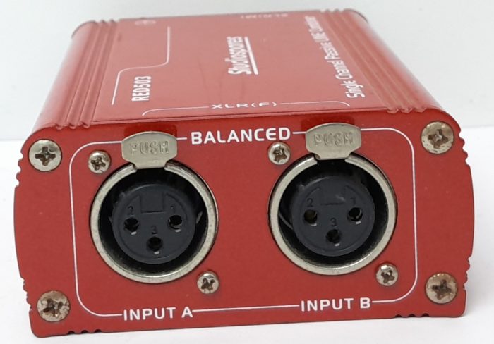 Studio Spares Single Channel Passive Line Combiner RED503 - Image 5