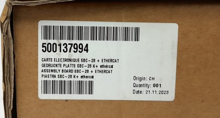 Carte Electronique SBC-28 500137994 - Image 8