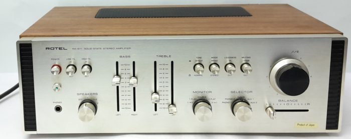 Rotel Stereo Amplifier RA-611 - Image 2