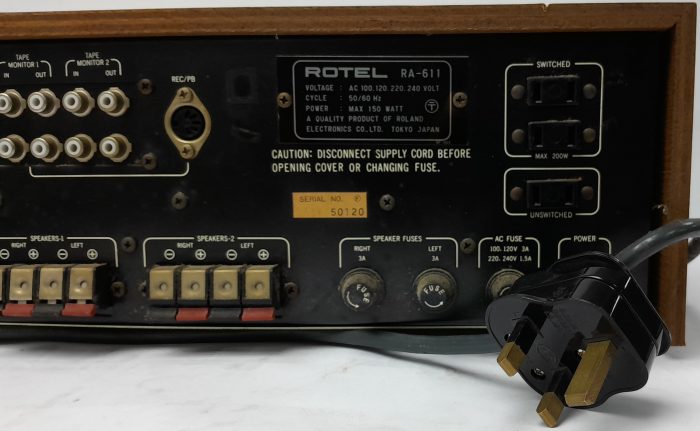 Rotel Stereo Amplifier RA-611 - Image 5