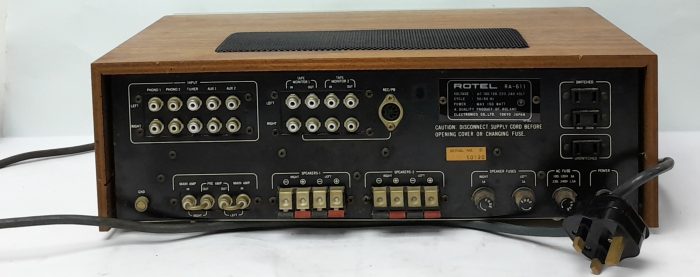 Rotel Stereo Amplifier RA-611 - Image 6