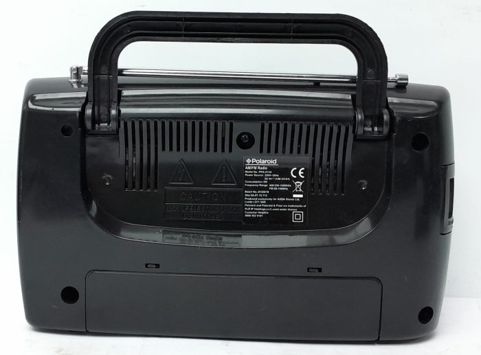 Polaroid AM/FM Portable Radio PKS-213A - Image 4