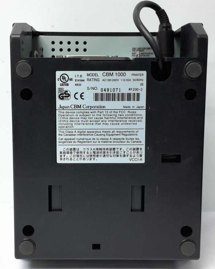 CBM Receipt Printer CBM 1000 - Image 7