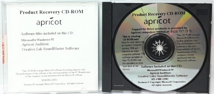 Microsoft Windows 95 Software 000-22982 - Image 6