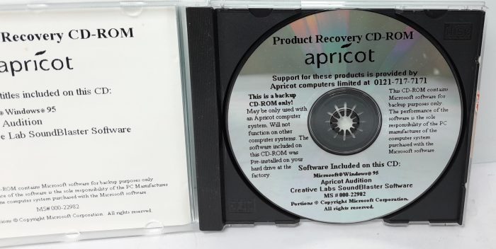 Microsoft Windows 95 Software 000-22982 - Image 5