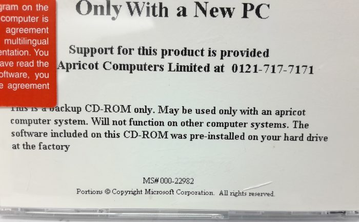 Microsoft Windows 95 Software 000-22982 - Image 3