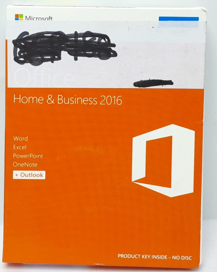 Microsoft Office Software H&B 2016 X20-88869-01 - Image 2