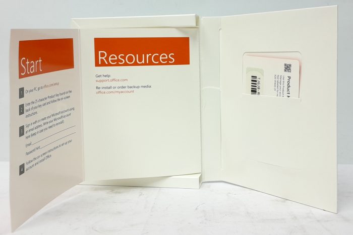 Microsoft Office Software H&B 2016 X20-88869-01 - Image 4