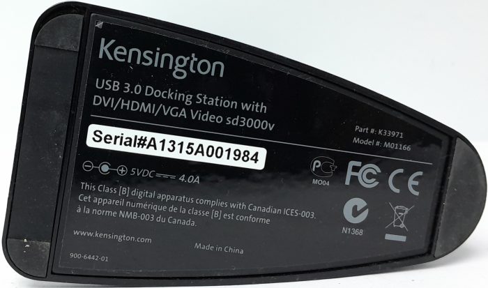Kensington Docking Station SD3000V - Joblot x4 - Image 7