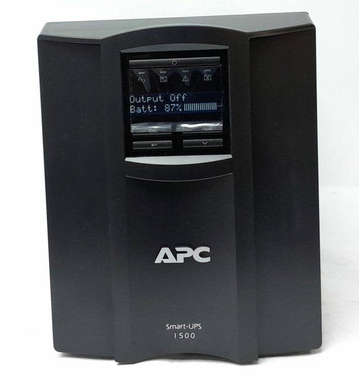 APC Smart-UPS 1500 Uninterrupted Power Supply (UPS) SMT1500IC - Image 2