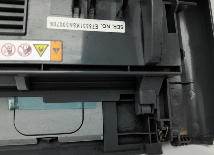 Brother HL-L5100DN Front Door Tray Assembly Part D0005M - Image 4