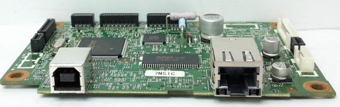 Brother HL-2150N Main Logic Board LV0007 ALL2B - Image 4