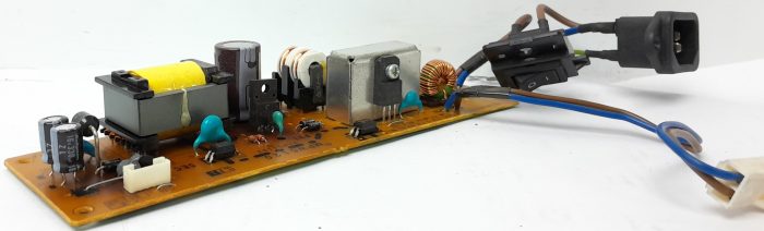 Brother HL-2150N Power Supply PCB MPW5120 - Image 3