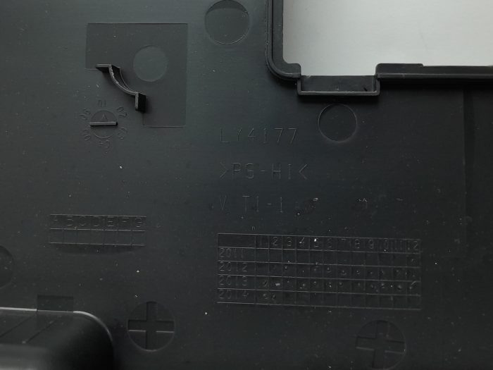 Brother HL-5460DN Left Cover LY4177 - Image 3