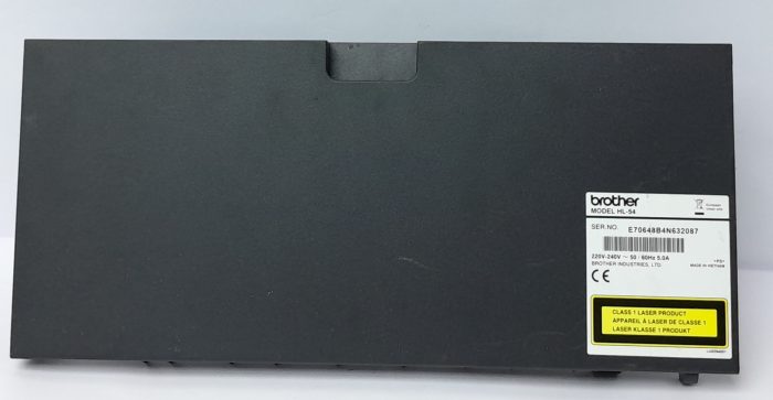 Brother HL-5460DN Back/Rear Cover Assembly LY4176 - Image 2