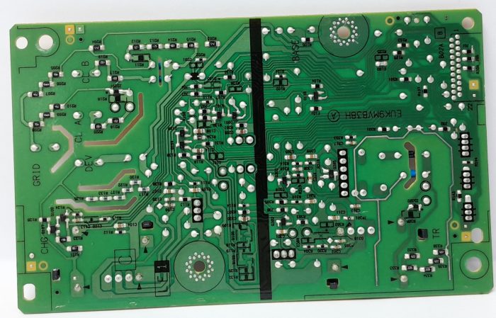 Brother HL-5460DN High Voltage Power Supply Board NPKVB38A1A - Image 4