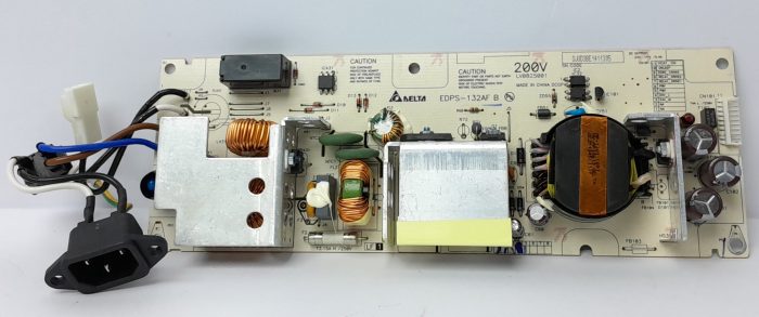 Brother HL-5460DN Power Supply PCB LV0825001 - Image 2