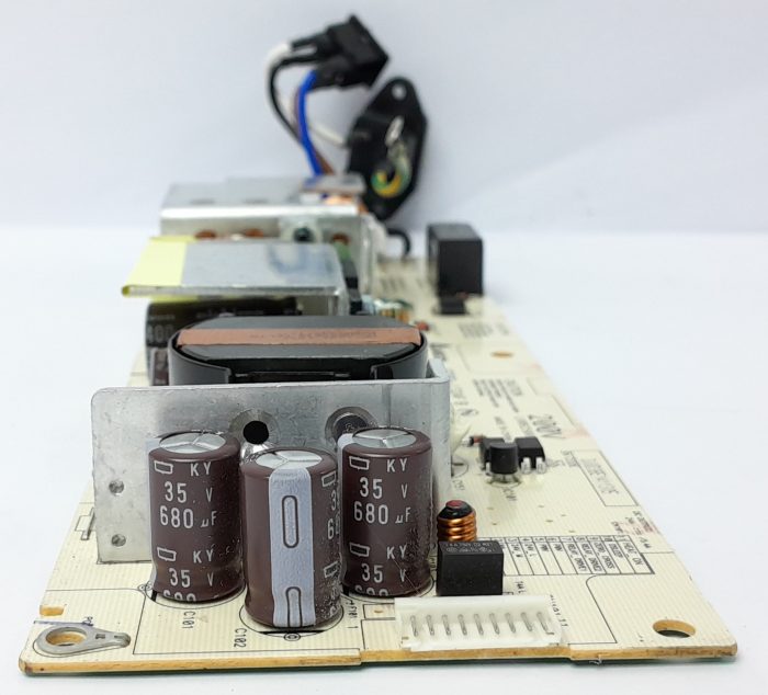 Brother HL-5460DN Power Supply PCB LV0825001 - Image 3