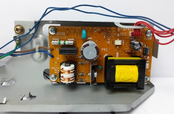Brother MFC-210C Power Supply Board MPW6623 - Image 4
