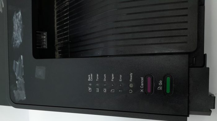 Brother HL-5450DN Top Cover Assembly LY4036 - Image 7