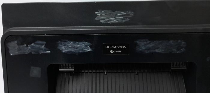 Brother HL-5450DN Top Cover Assembly LY4036 - Image 5