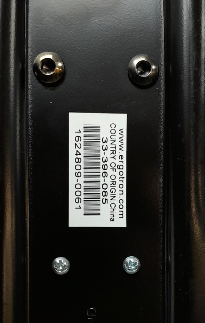 Ergotron Dual Monitor Stand Neo-Flex (33-396-085) - Image 3