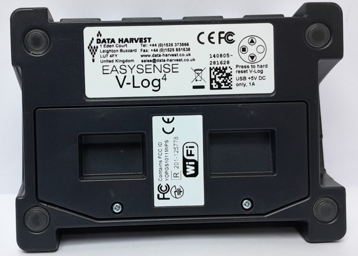 Data Harvest Data Logger EASYSENSE V-log4 - Image 6