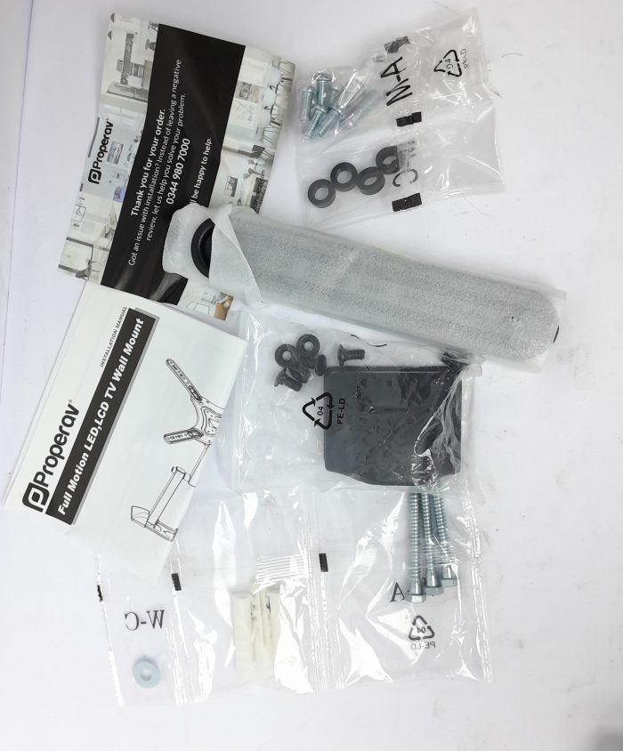 PowerAV TV Mount P-SWB223B-1 - Image 5