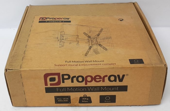 PowerAV TV Mount P-SWB223B-1 - Image 4