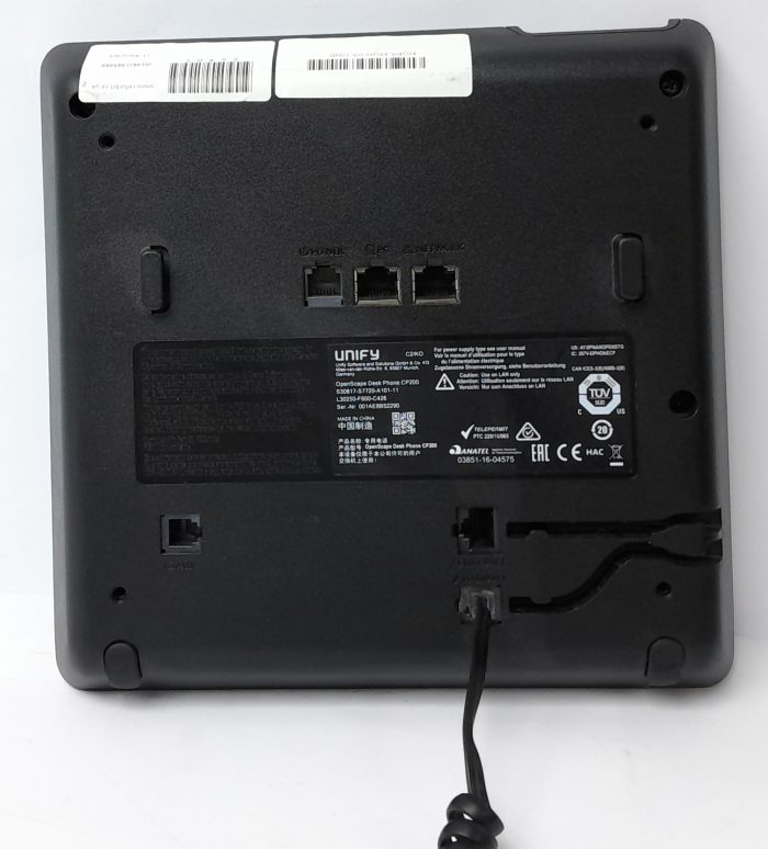 Unify PoE Desk Phone CP200 - Image 5