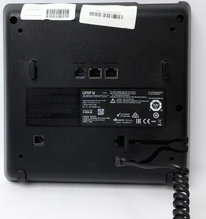 Unify PoE Desk Phone CP200 - Image 5
