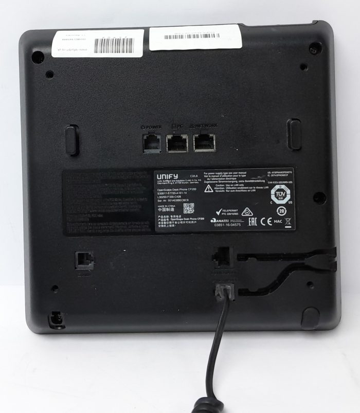 Unify PoE Desk Phone CP200 - Image 5