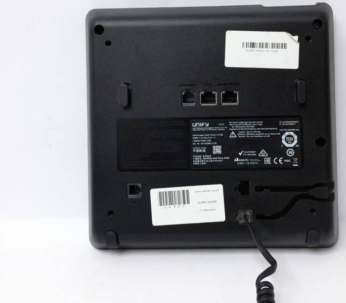 Unify PoE Desk Phone CP200 - Image 5