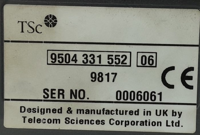 TSC Desk Phone 9504 331 552 06 - Image 7