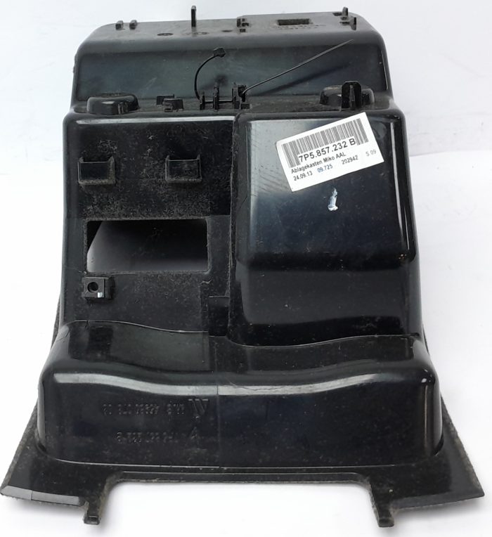 Porsche Cayenne Centre Console Storage 7P5857232B - Image 3