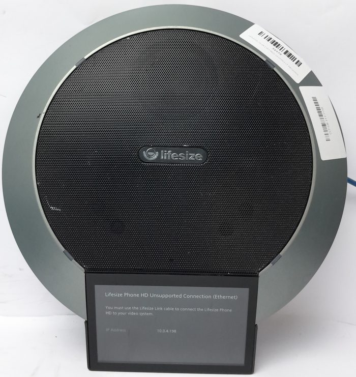 Lifesize Conferencing Set (Camera & Speaker) ICON 500 & PHONE HD (LFZ-021) - Image 8